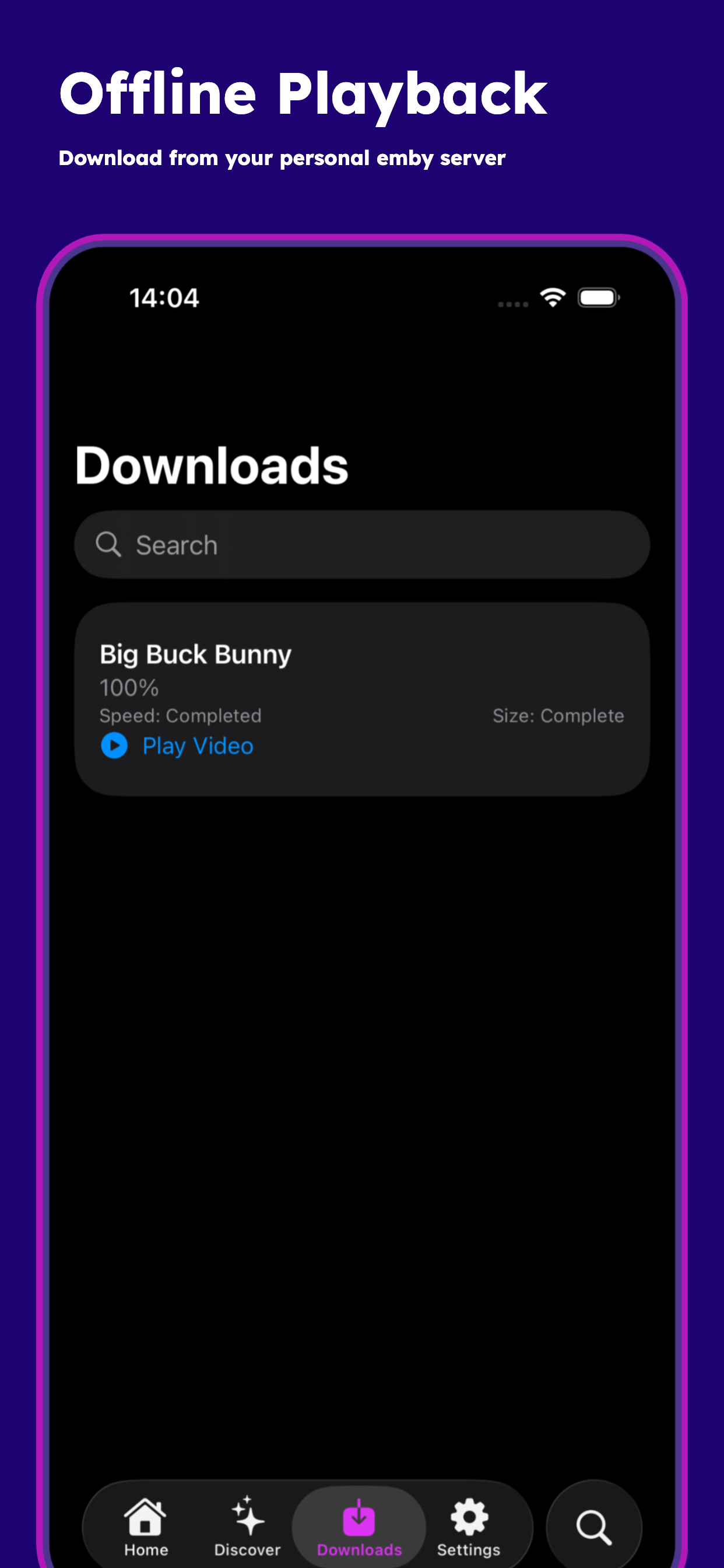 Illumi Player on iPhone - Screenshot 8